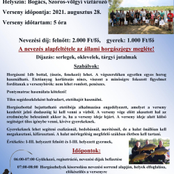 XI. "Halra fel"Bogácsi Országos Horgásztalálkozó és Verseny