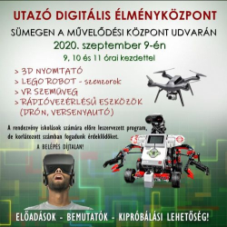 Utazó digitális élményközpont