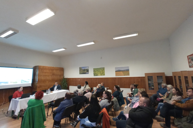 Pázmánd - szakmai előadás