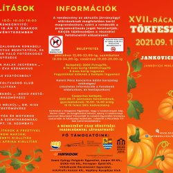 XVII. Ráczalmási Tökfeszitvál