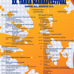 XX. Tarka Marhafesztivál