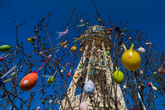 Bringás tojásvadászat és nyúlfutam – ötvennél több programmal vár húsvétkor a Balaton