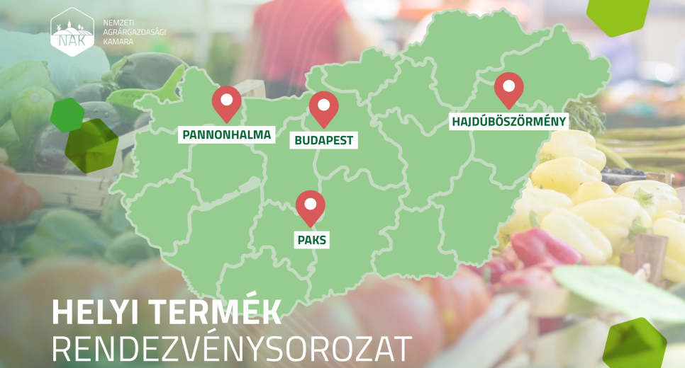 "Helyi termék" című rendezvénysorozat
