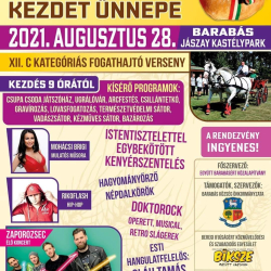 Új kenyér és őszi szüret kezdet ünnepe