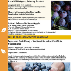 Aranyló Göcsej 2021