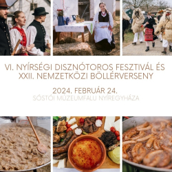 Nyírségi Disznótoros Fesztivál 2024