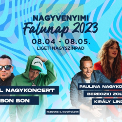 NAGYVENYIMI FALUNAP 2023