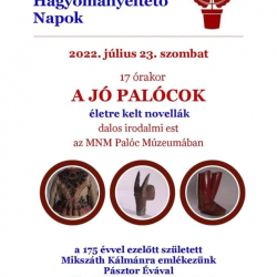 Palóc Hagyományéltető Napok 2022