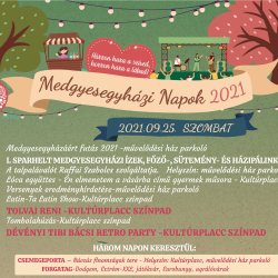 MEDGYESEGYHÁZI NAPOK 2021
