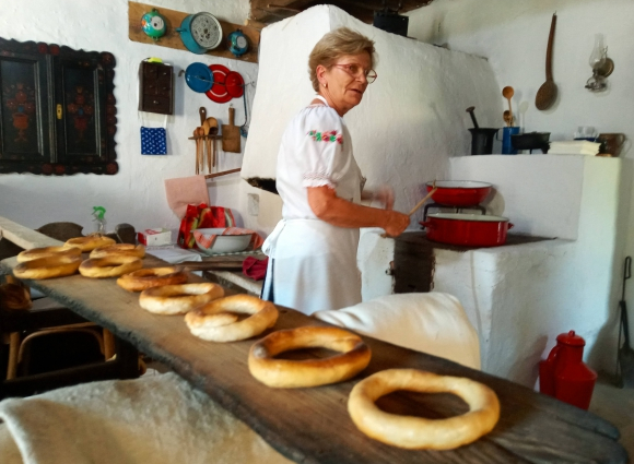 Finomságokkal is készül az ünnepi hétvégére a Skanzen