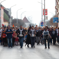 XI. Tapolcai Téltemető és Télbanyaűző Maskarádé