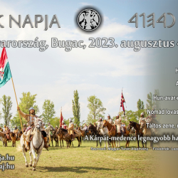 ŐSÖK NAPJA BUGAC 2023