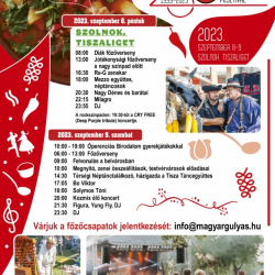 SZOLNOKI GULYÁSFESZTIVÁL 2023