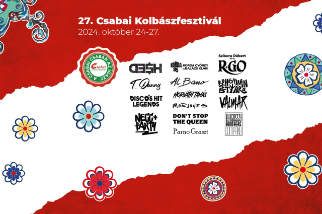 Csabai Kolbászfesztivál 2024