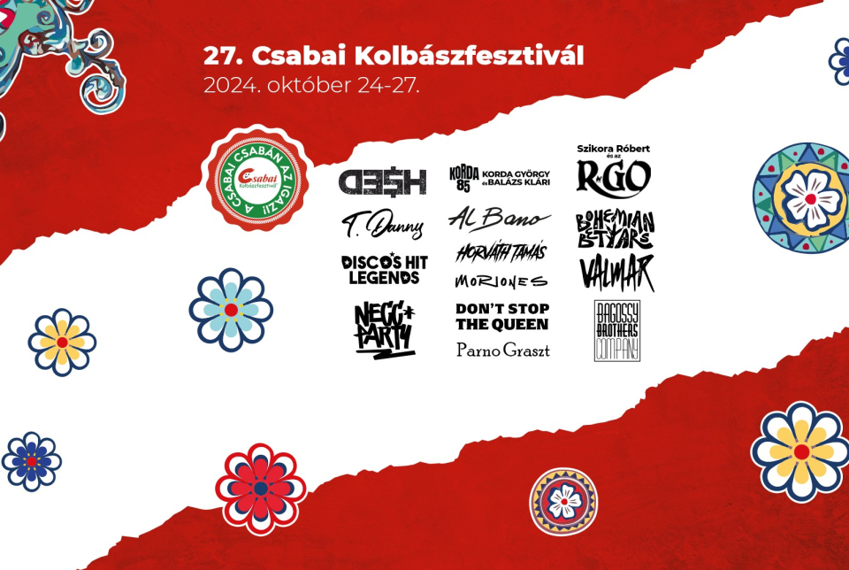 Csabai Kolbászfesztivál 2024