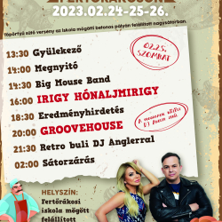 II. Disznótoros hétvége Fertőrákoson