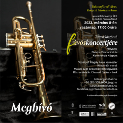 TAVASZKÖSZÖNTŐ FÚVÓSKONCERT 2023 BALATONFÜRED