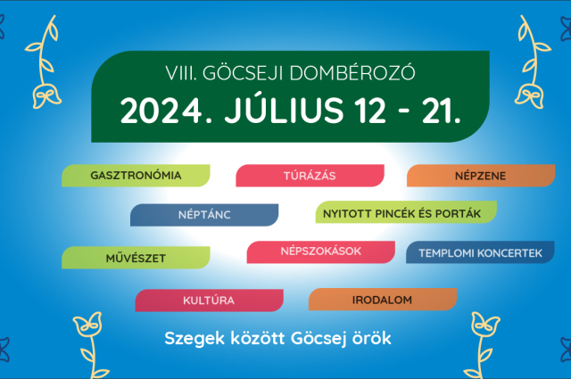 Barangolás, gasztronómia és hagyományőrzés a mai kor szellemében a Göcseji Dombérozón