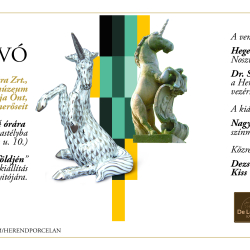 "Unikornisok földjén" kiállítás megnyitója