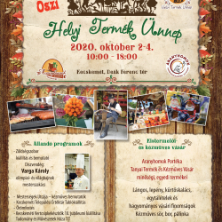 XII. Őszi Helyi Termék Ünnepe