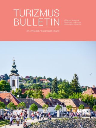 Turisztikai mobilitás, mobilcella elemzés a Turizmus Bulletin különszámában