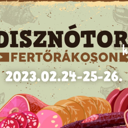 II. Disznótoros hétvége Fertőrákoson