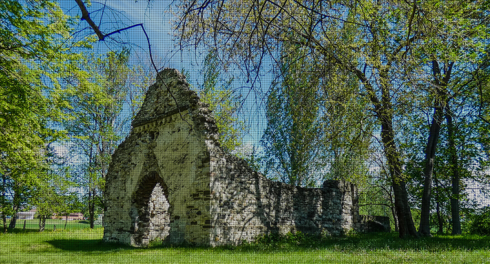 Megújult a Kövesdi templomrom a Balaton-felvidéki Aszófőn