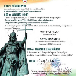 Szent István király ünnepe
