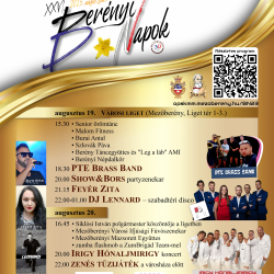 BERÉNYI NAPOK 2023 MEZŐBERÉNY