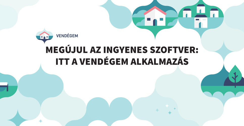 Már elérhető az ingyenes Vendégem vendéglátás szoftver