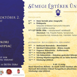 Sümegi Értékek Ünnepe