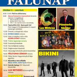 X. TÁPIÓSZŐLŐSI FALUNAP 2021