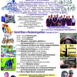 Cserszegtomaji Szüreti Vigasságok 2022