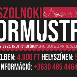 VI. Szolnoki Bormustra
