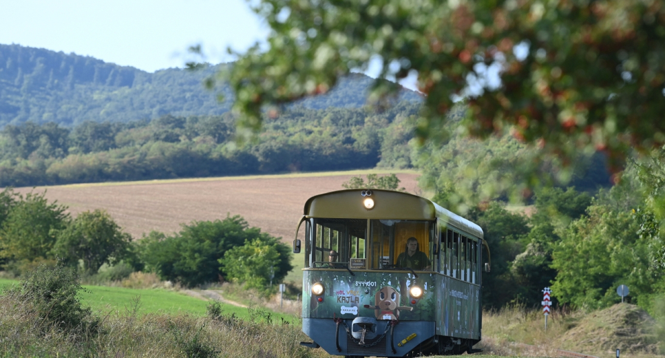A Börzsönyben is jár a Kajla kisvasút szeptembertől