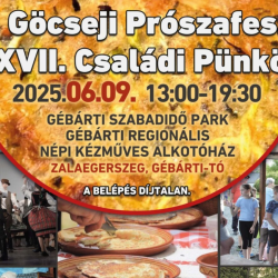 XXIX. Göcseji Prószafesztivál és XVII. Családi Pünkösd