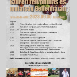 Göcsej, Barlahida, Gellénháza, Nagylengyel és Pálfiszeg  programok