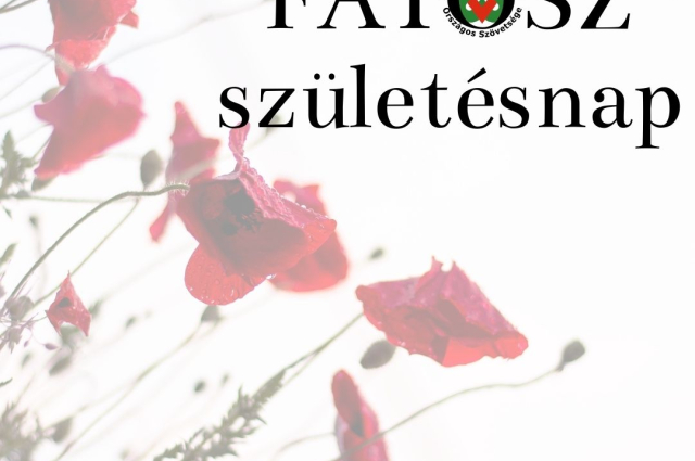 FATOSZ születésnapi kampány