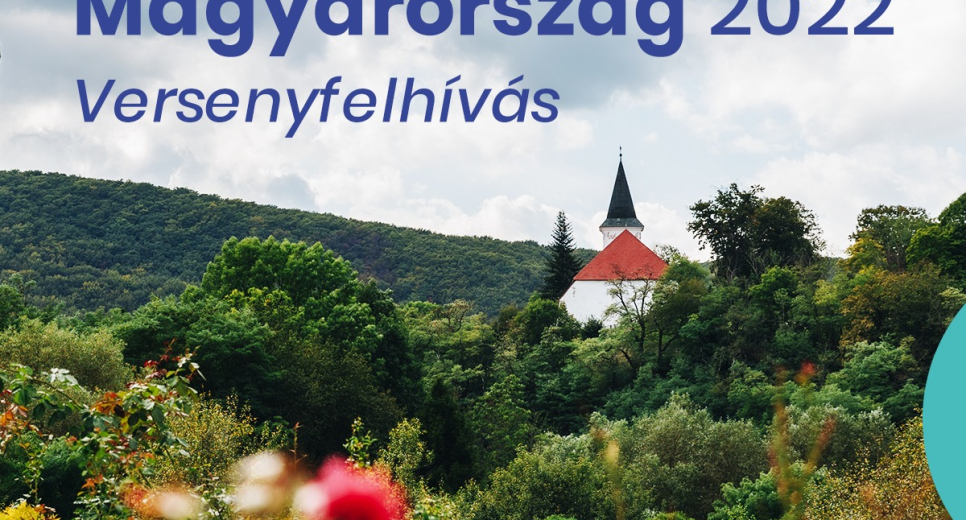 Felhívás a Virágos Magyarország Környezetszépítő Versenyre