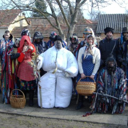 Tikverőzés Moha 2023.