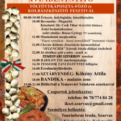 XVI. Idénynyitó Töltött káposzta-főző és Kolbászkészítő fesztivál