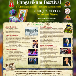 XVII. Helyi Termék Ünnep - Hungarikum Fesztivál június 21-25. Kecskemét