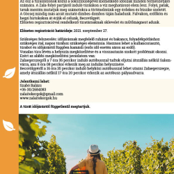 Aranyló Göcsej 2021