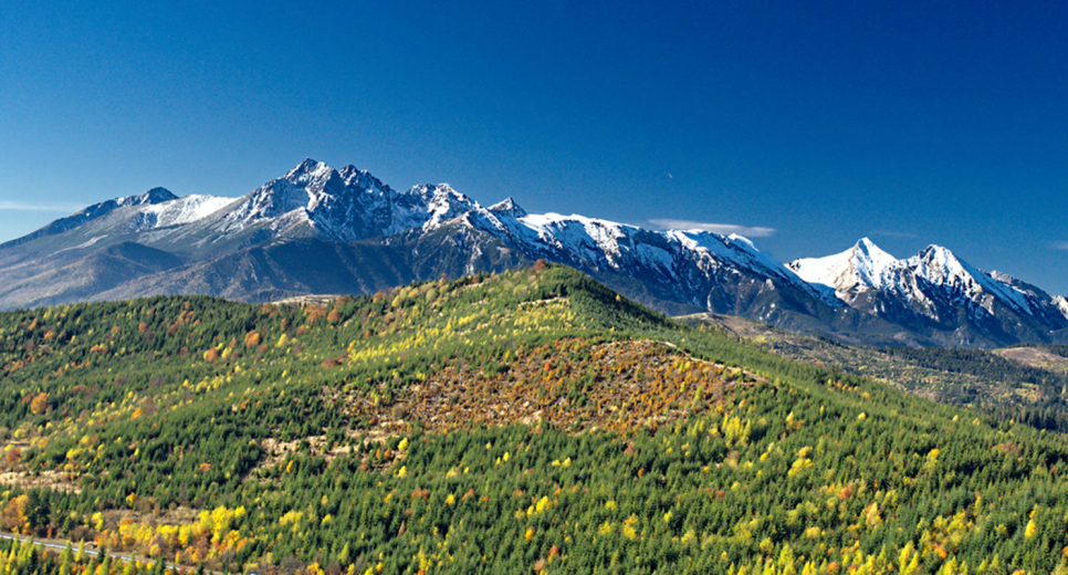 A Magas-Tátra hegyi útjai megnyíltak a túrázók előtt