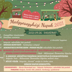 MEDGYESEGYHÁZI NAPOK 2021