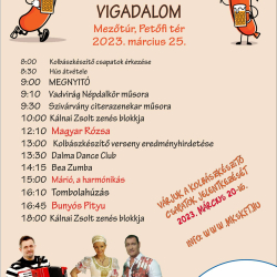 KOLBÁSZTÖLTŐ VIGADALOM 2023