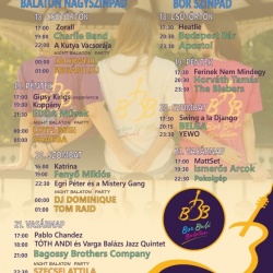 45. Boglári Szüreti Fesztivál