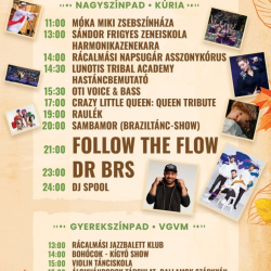 RÁCALMÁSI TÖKFESZTIVÁL 2023