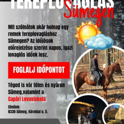 Tereplovaglás Sümegen