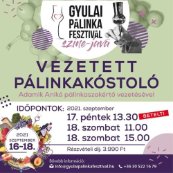 Gyulai Pálinkafesztivál 2021